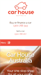 Mobile Screenshot of carhouseaustralia.com.au
